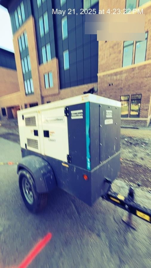 2021 ATLAS COPCO QAS45