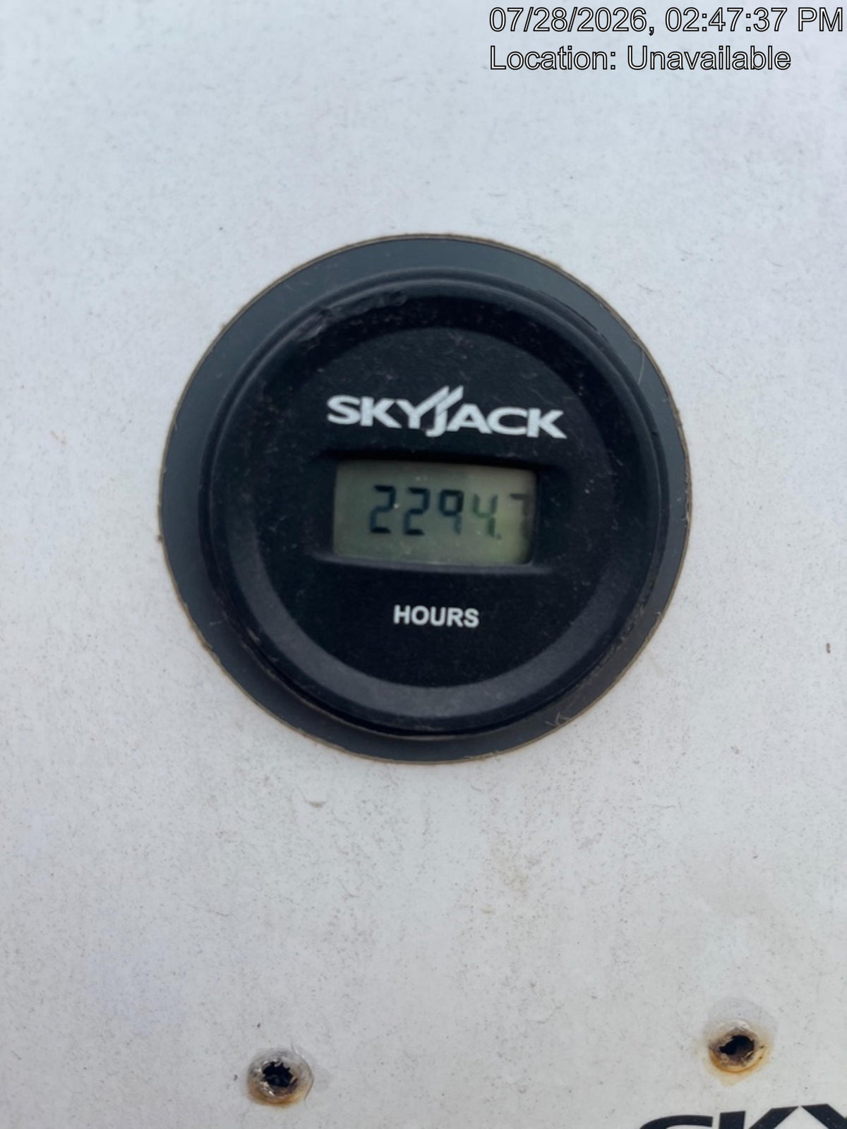 2018 SKYJACK SJ45T+