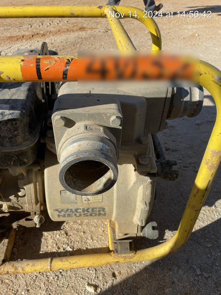 2021 WACKER NEUSON PT3A