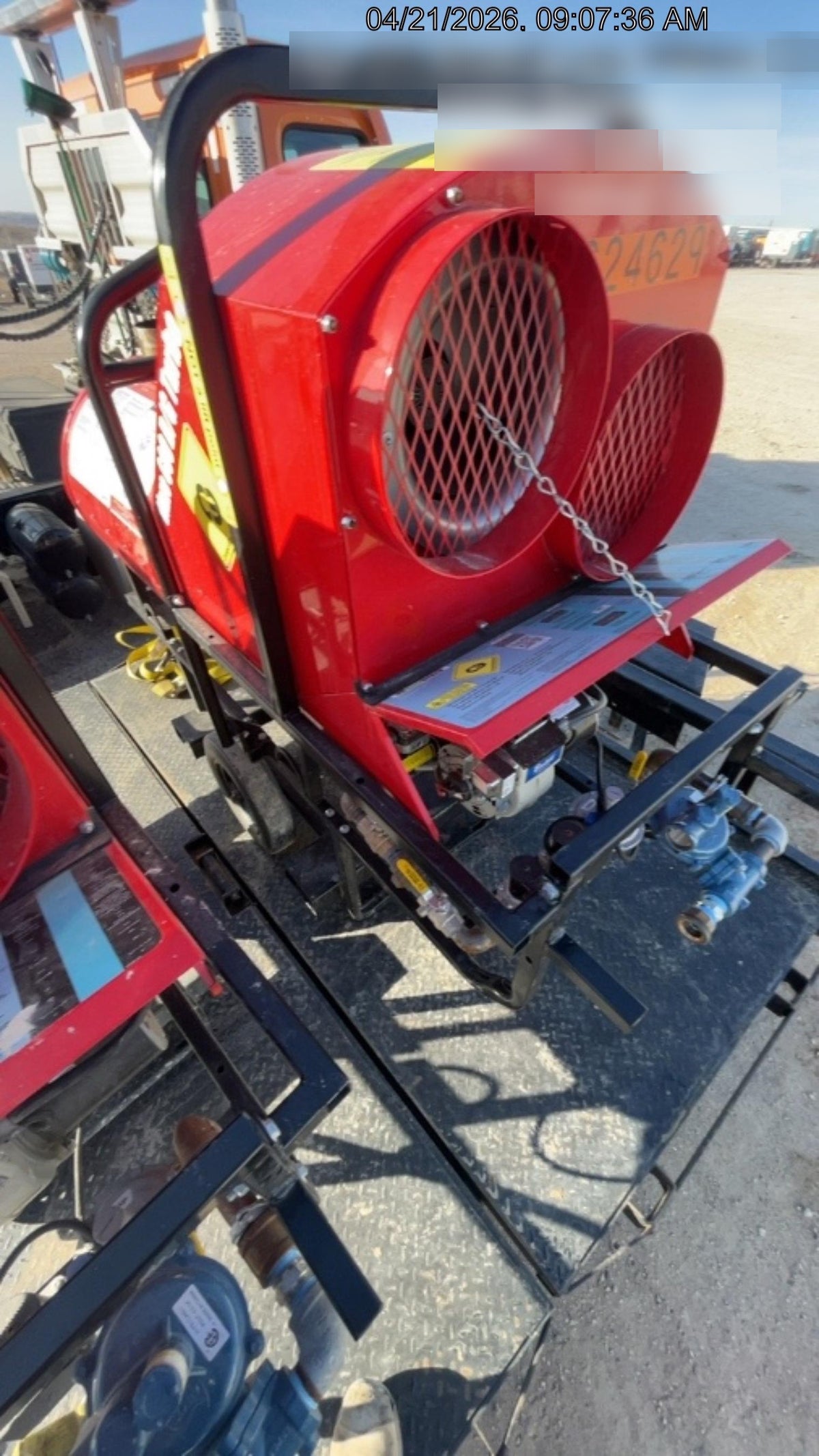 2025 CAMPO EB600G-RE3