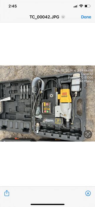 2022 DEWALT DWE1622K