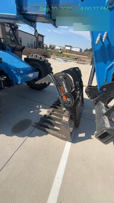 2024 PALADIN 72" Skeleton Grapple Bucket - Paladin