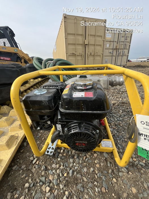 2021 WACKER NEUSON PT2A