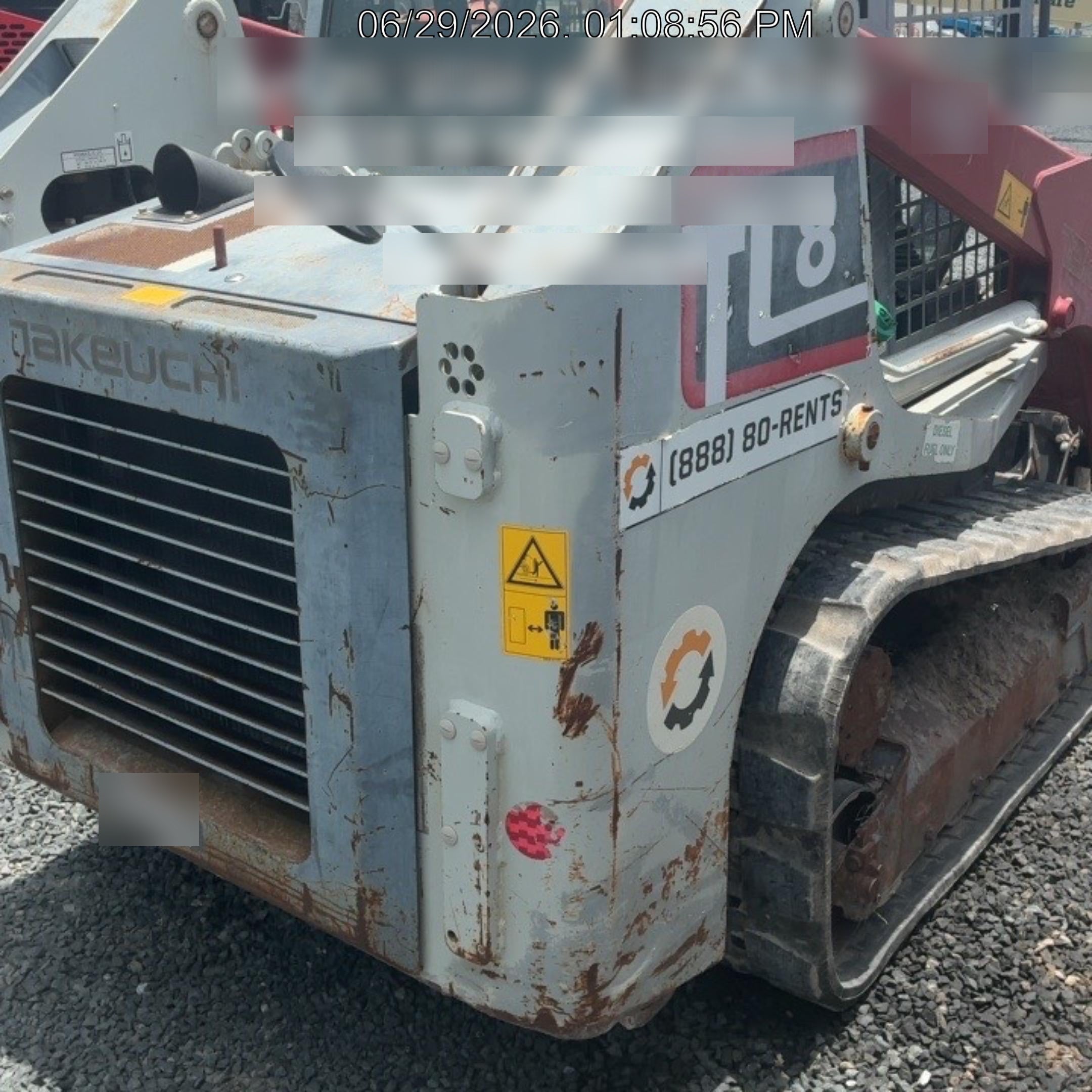 2019 TAKEUCHI TL8