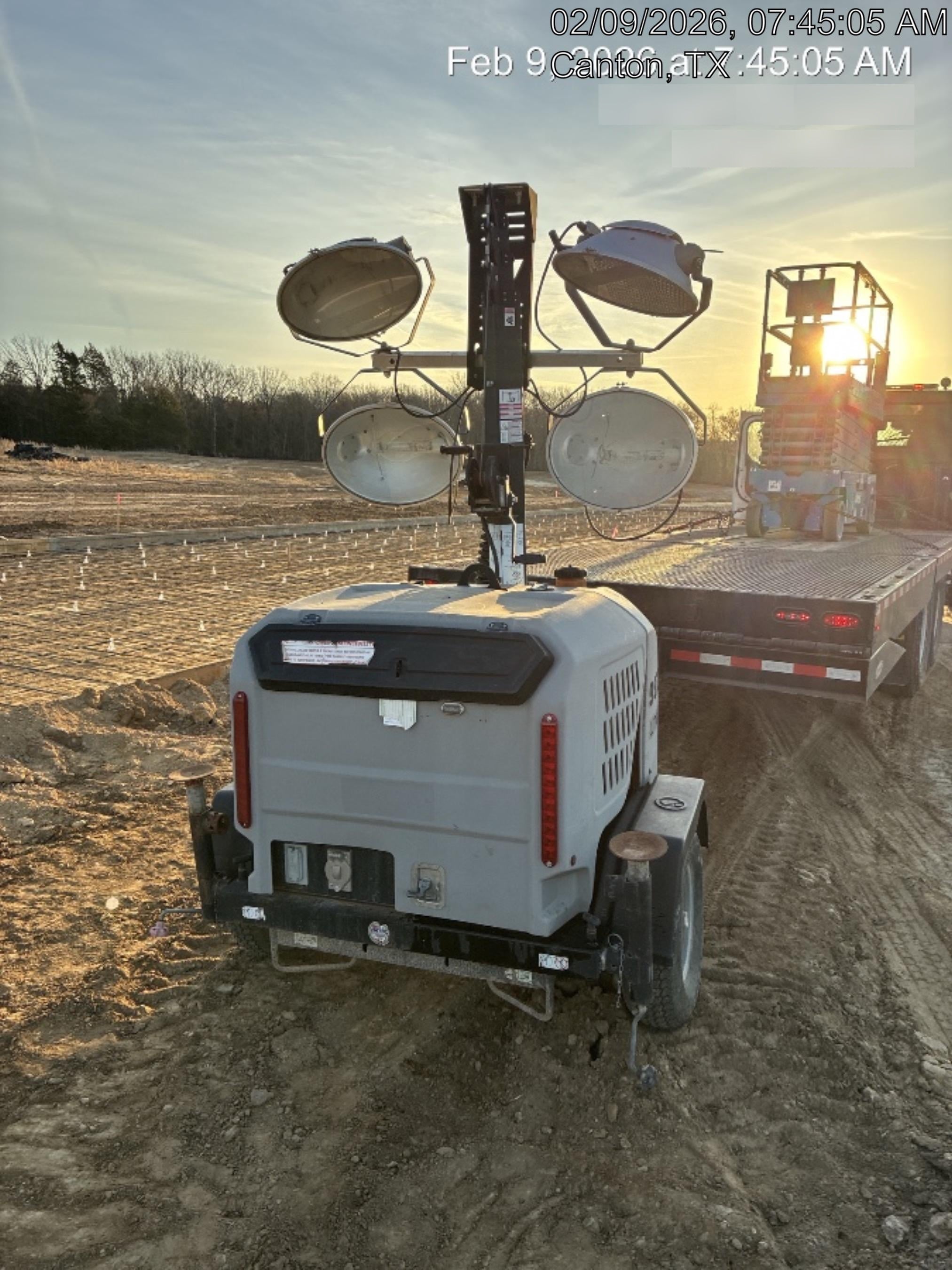 Wacker Neuson LTV6K-MH Wacker Neuson LTV6K Towable Light Tower