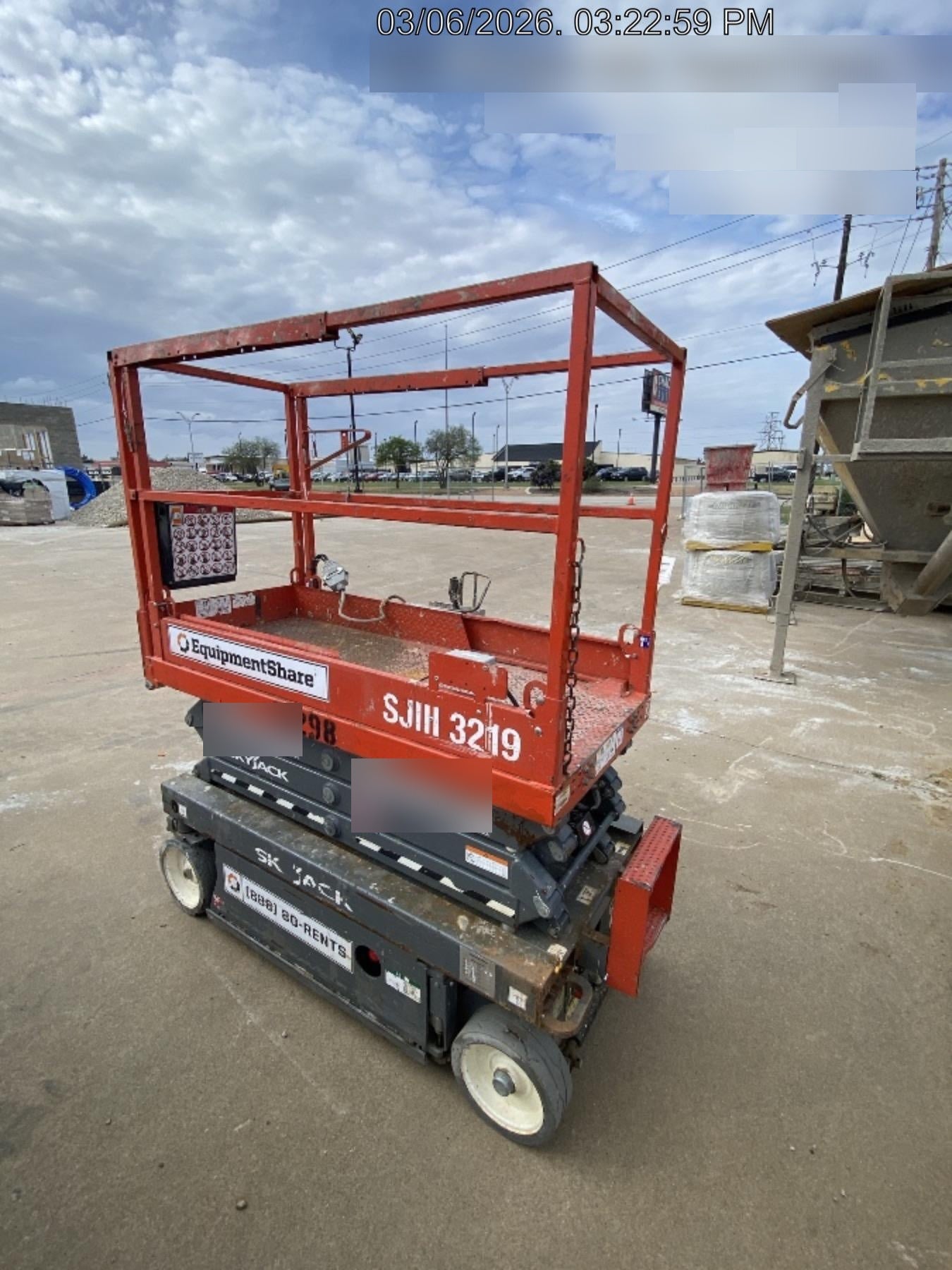 2018 SKYJACK SJIII-3219