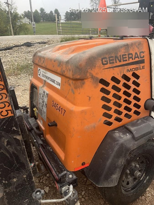 2023 Generac MLT2 Diesel, Flex Switch 120V Input, Powerzone Controller, (4) 320W LED Lights, 4kW Generator, 39.9 Gal Fuel Tank, 2" Ball, T3