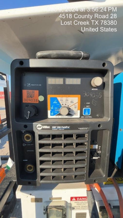 2023 MILLER ELECTRIC XMT 350