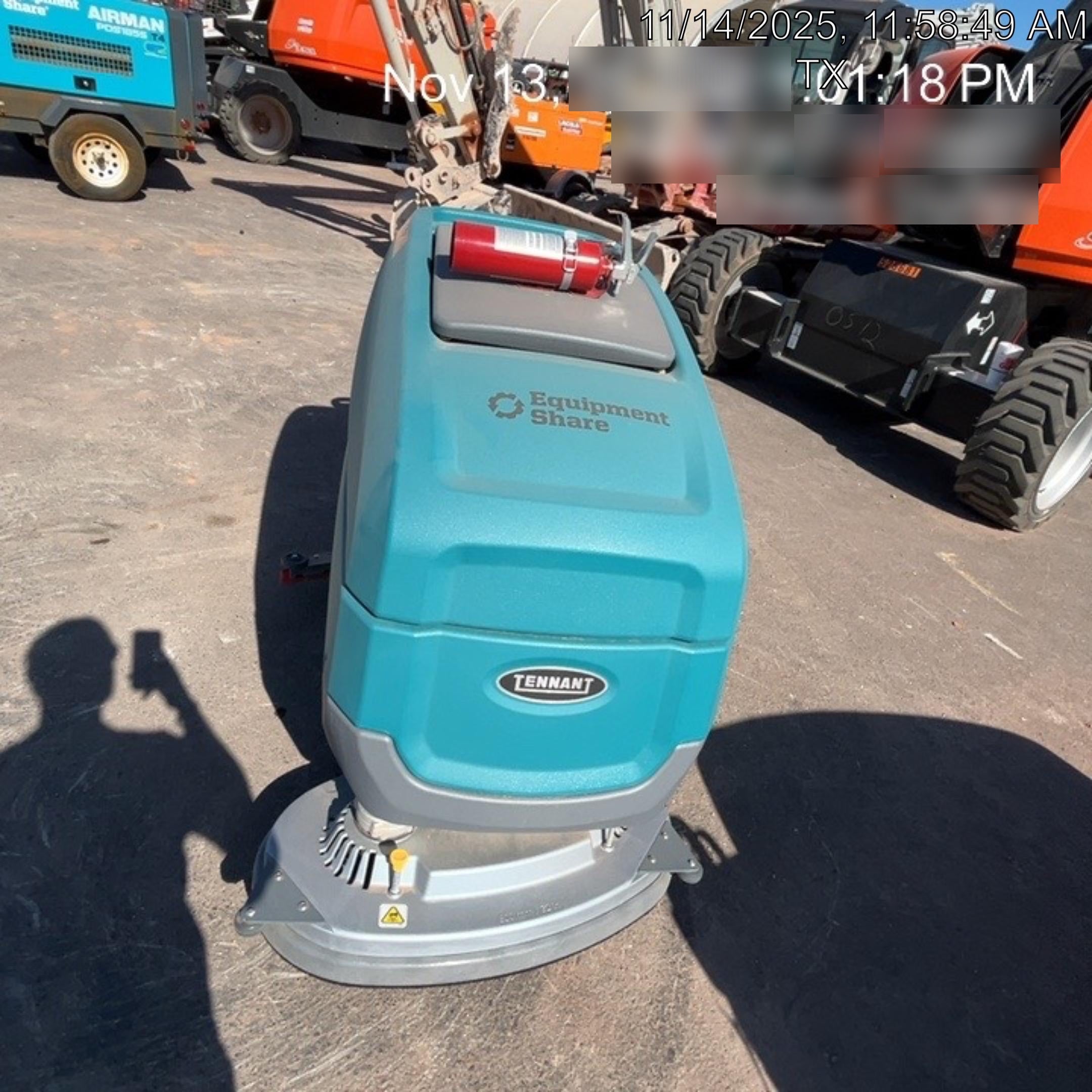 2025 TENNANT T600