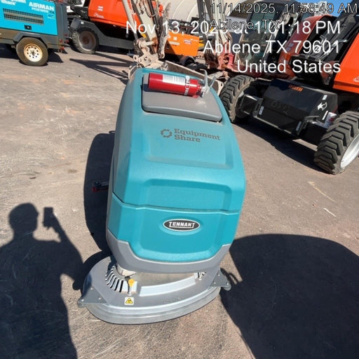 2025 TENNANT T600