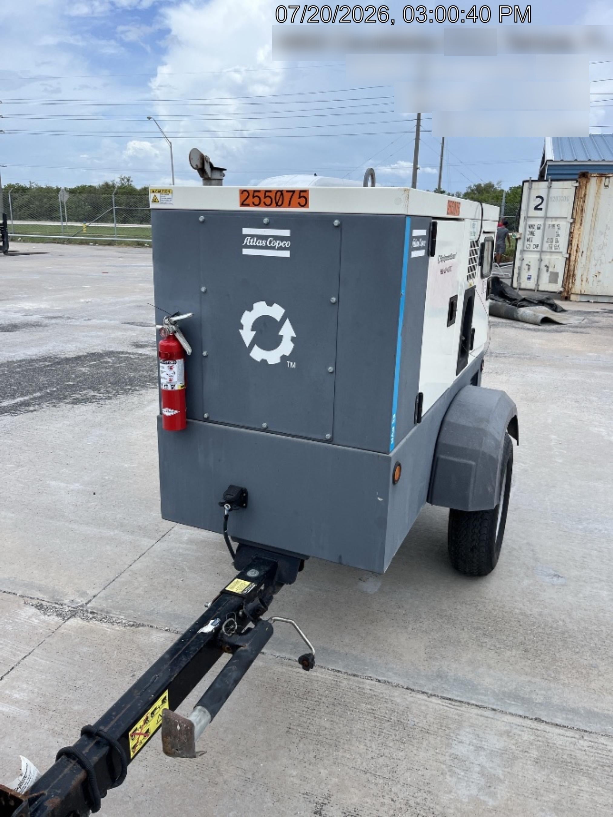 2022 ATLAS COPCO QAS25 CWK