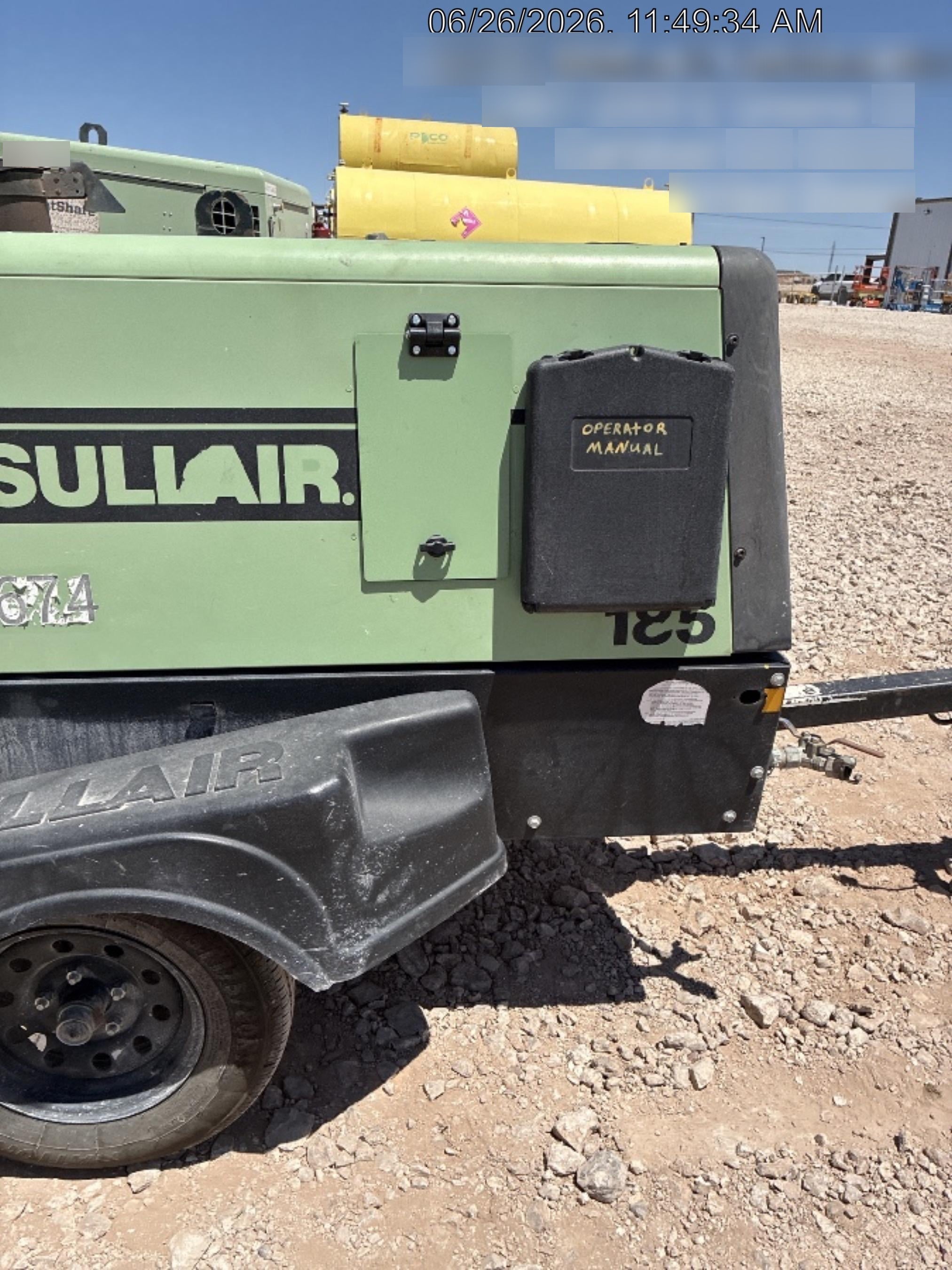 2019 SULLAIR 185-DPQ