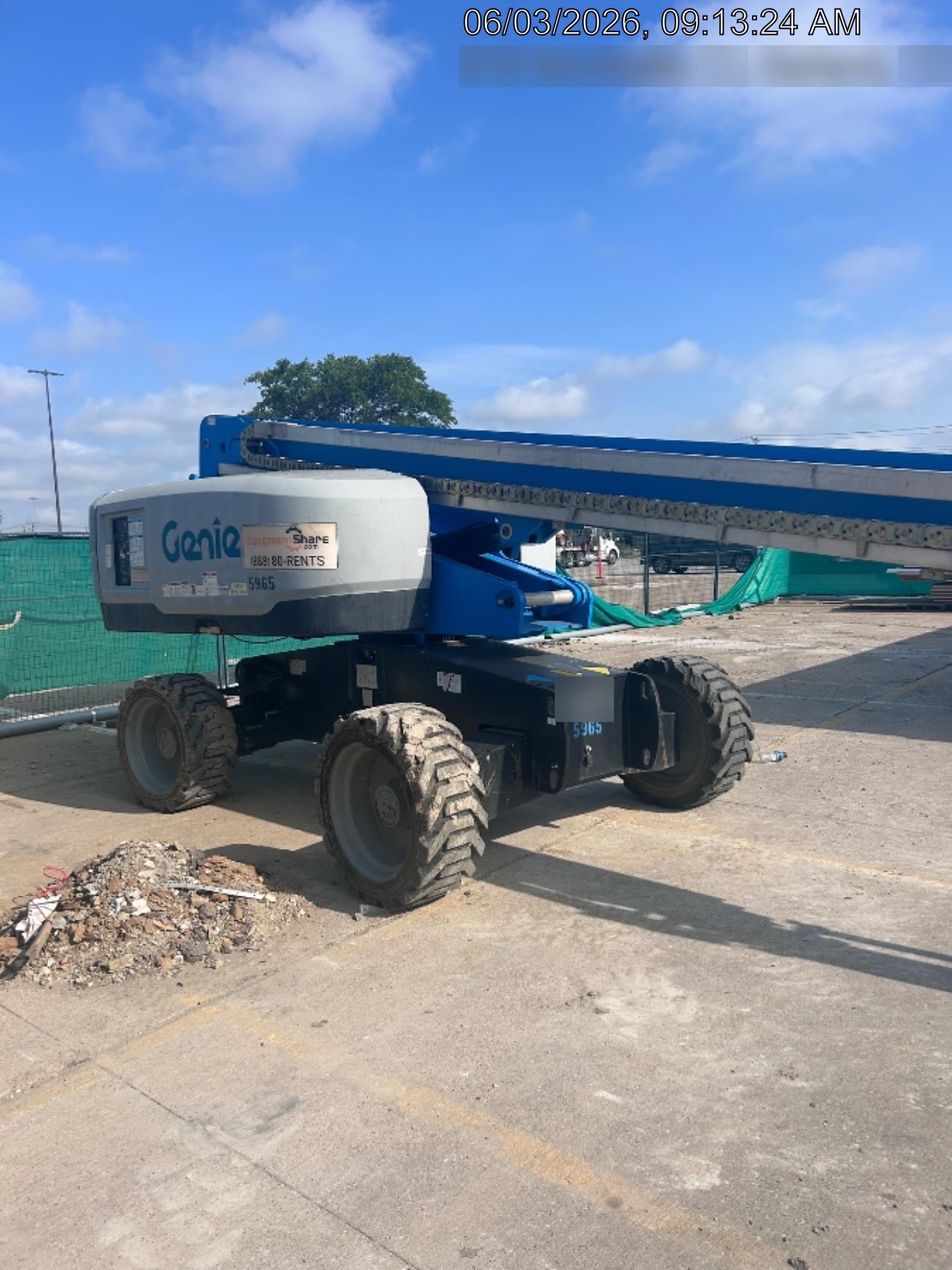 2017 GENIE S-65