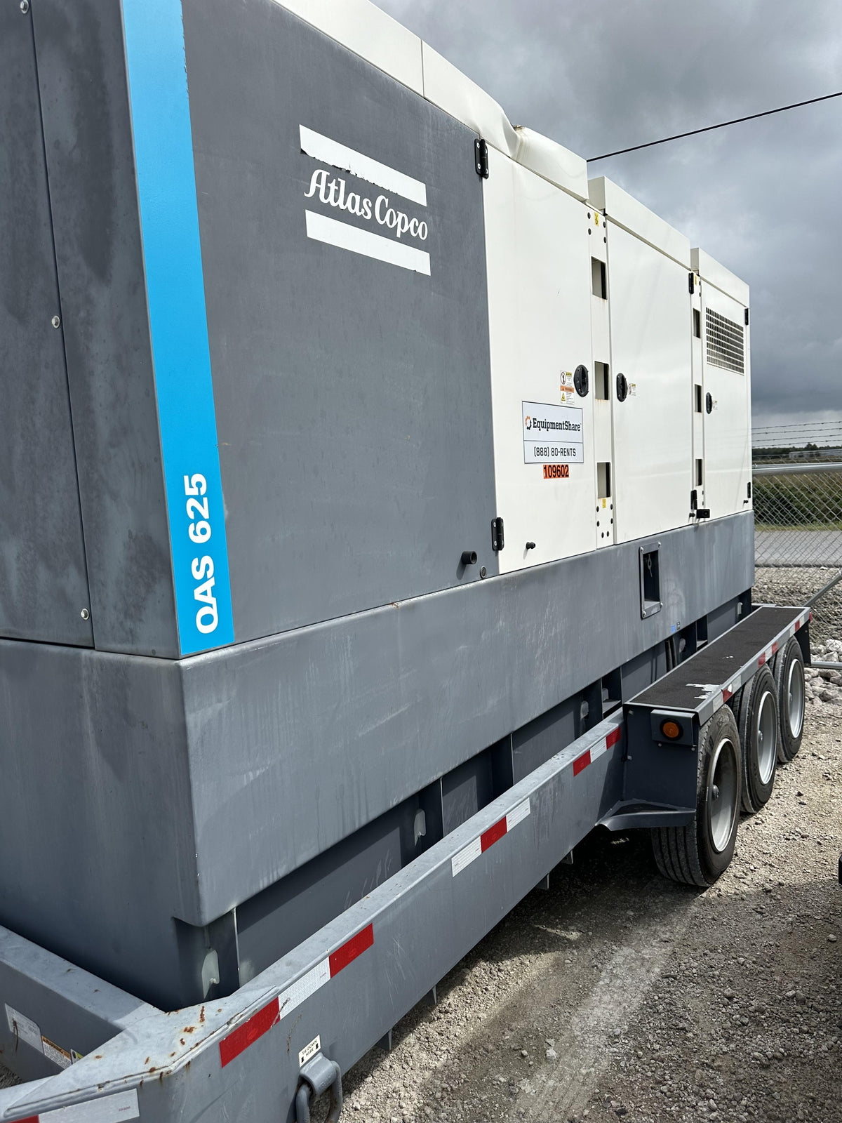 2020 ATLAS COPCO QAS625