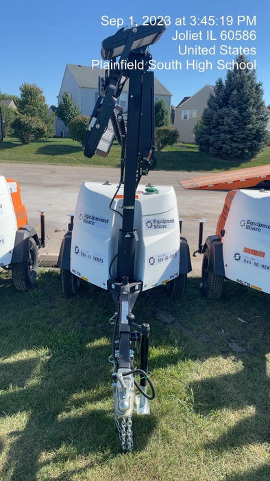 2023 Generac MLT2 Diesel, Flex Switch 120V Input, Powerzone Controller, (4) 320W LED Lights, 4kW Generator, 39.9 Gal Fuel Tank, 2" Ball, T3