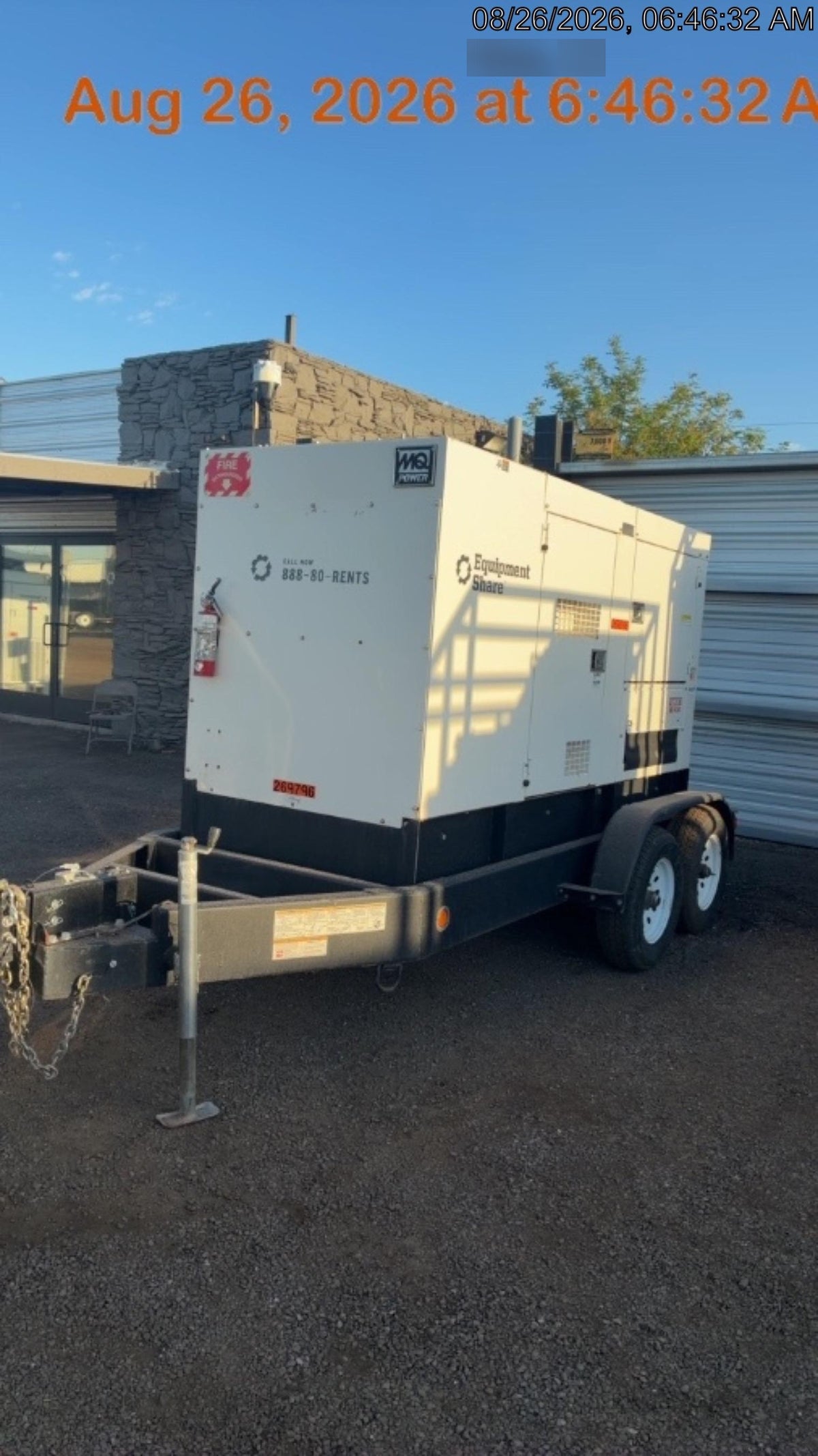 2022 MULTIQUIP DCA125