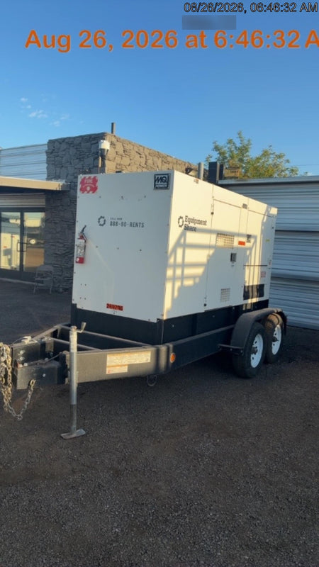 2022 MULTIQUIP DCA125