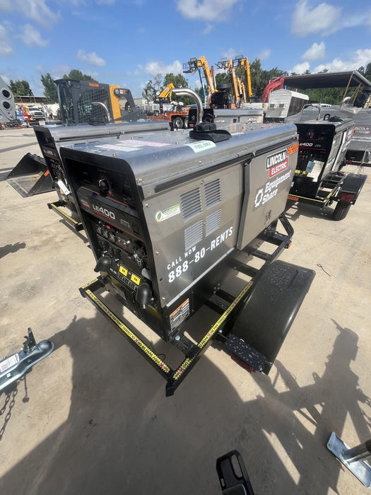 2025 LINCOLN ELECTRIC LE400