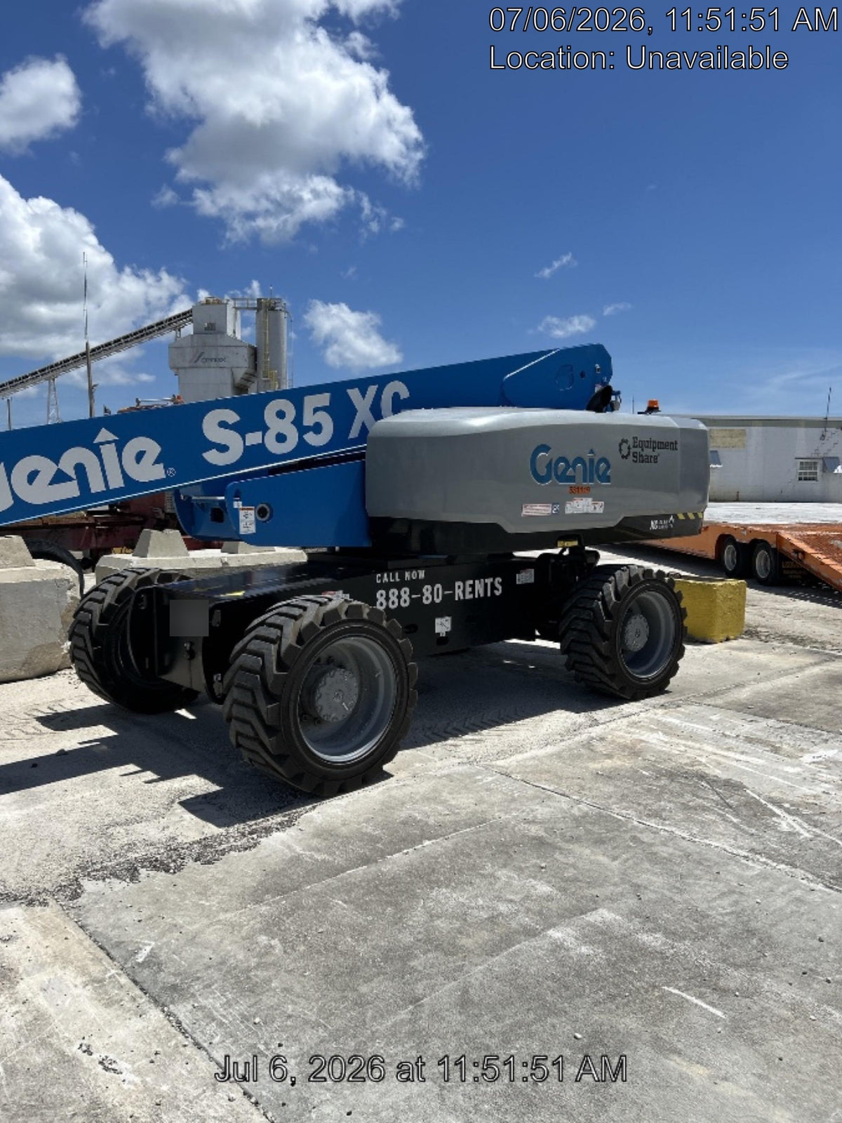 2025 GENIE S-85 XC