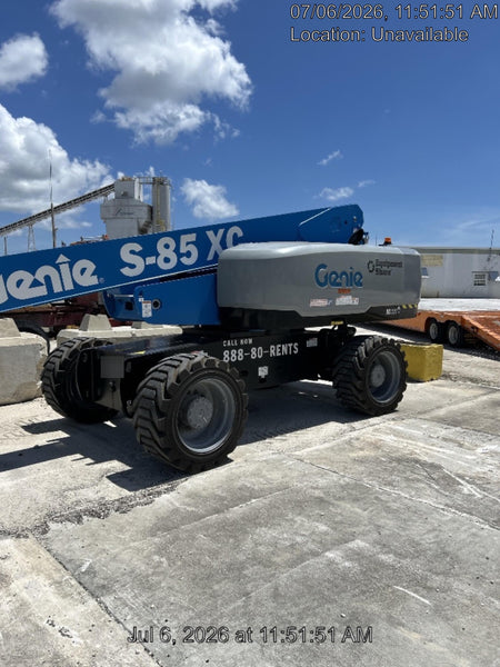 2025 GENIE S-85 XC