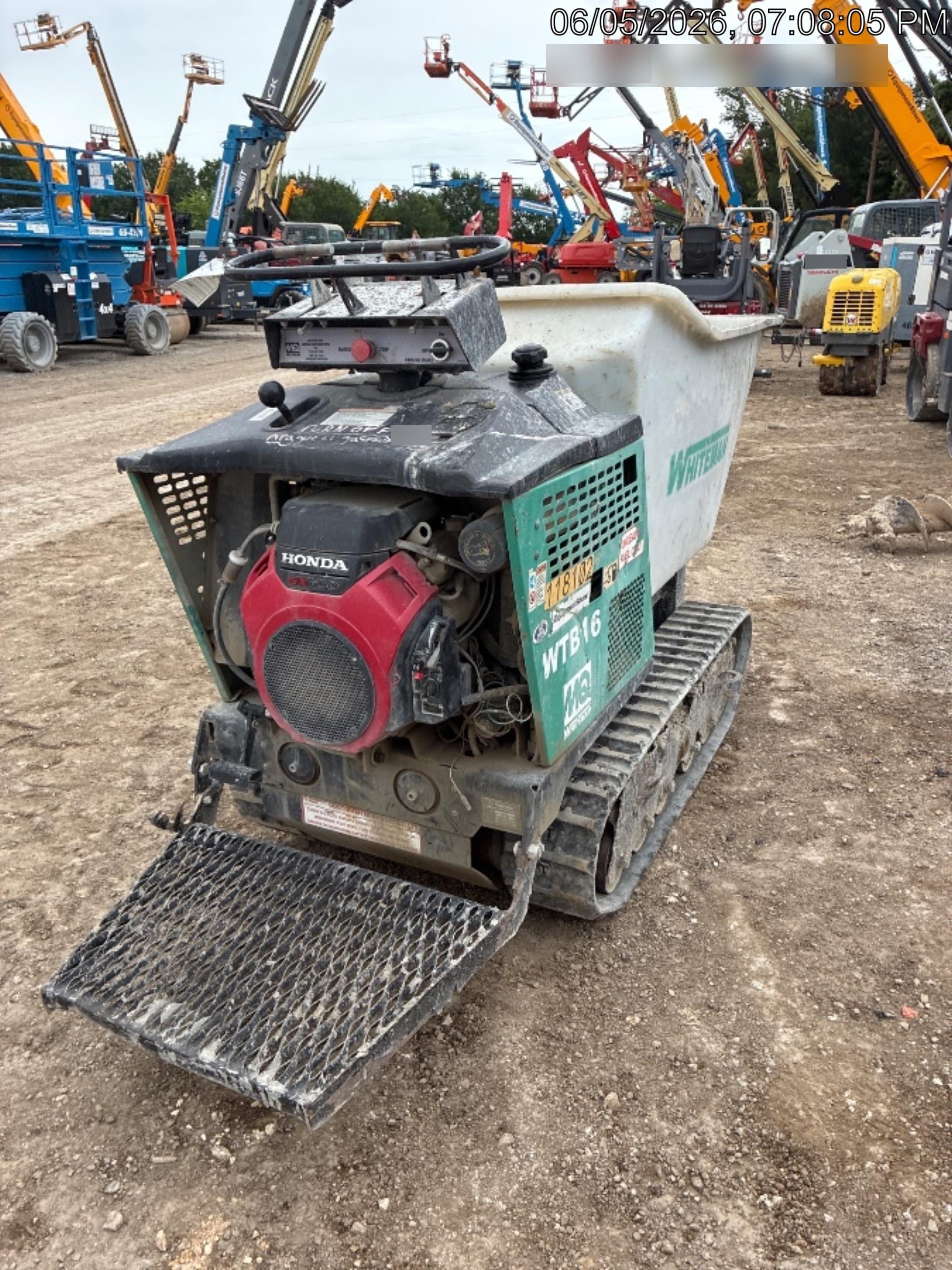2020 MULTIQUIP WTB-16