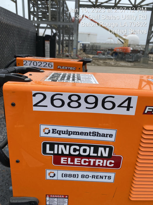 2022 LINCOLN ELECTRIC FLEXTEC 350X