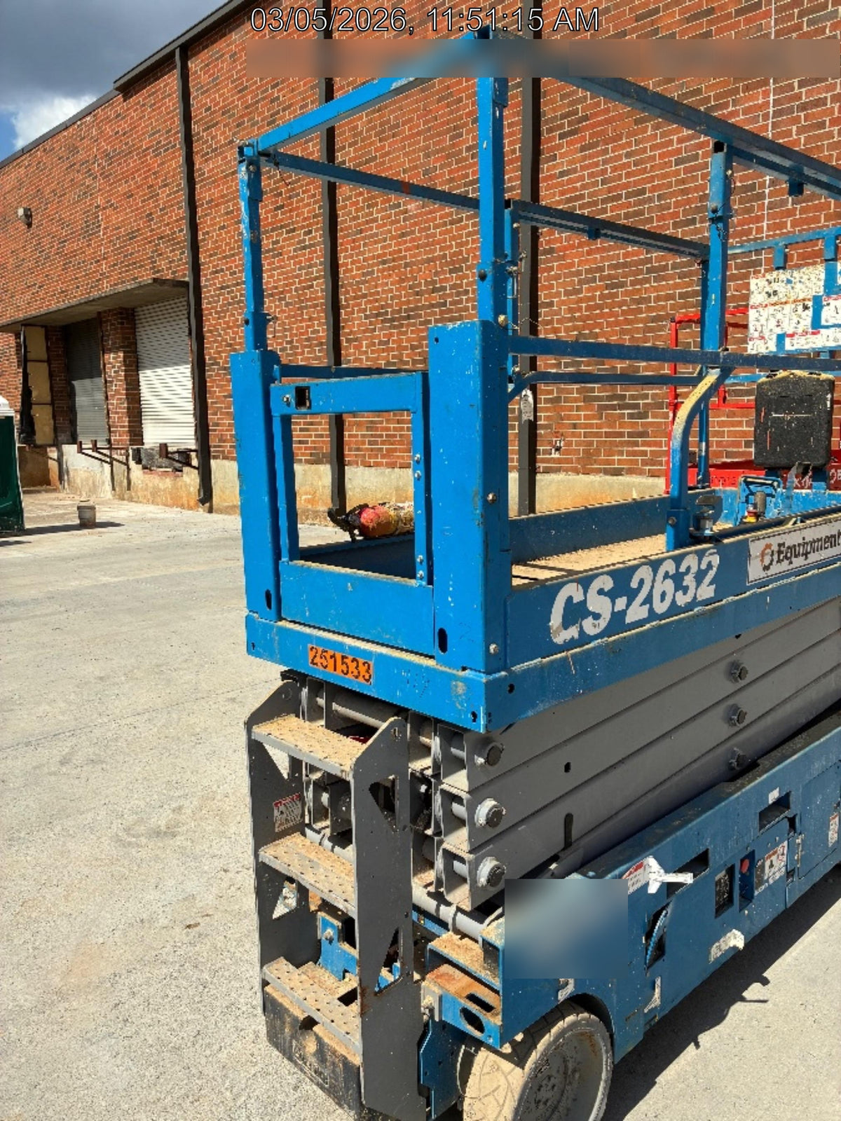 2022 GENIE GS-2632