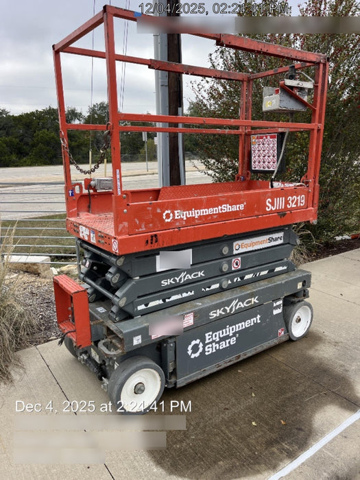 2018 SKYJACK SJIII-3219