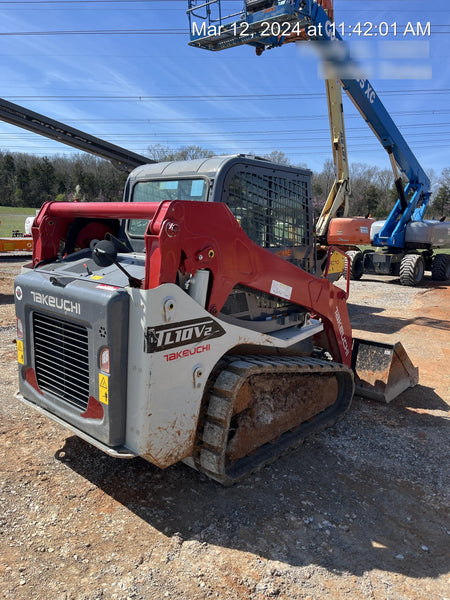 2023 TAKEUCHI TL10V2-CR