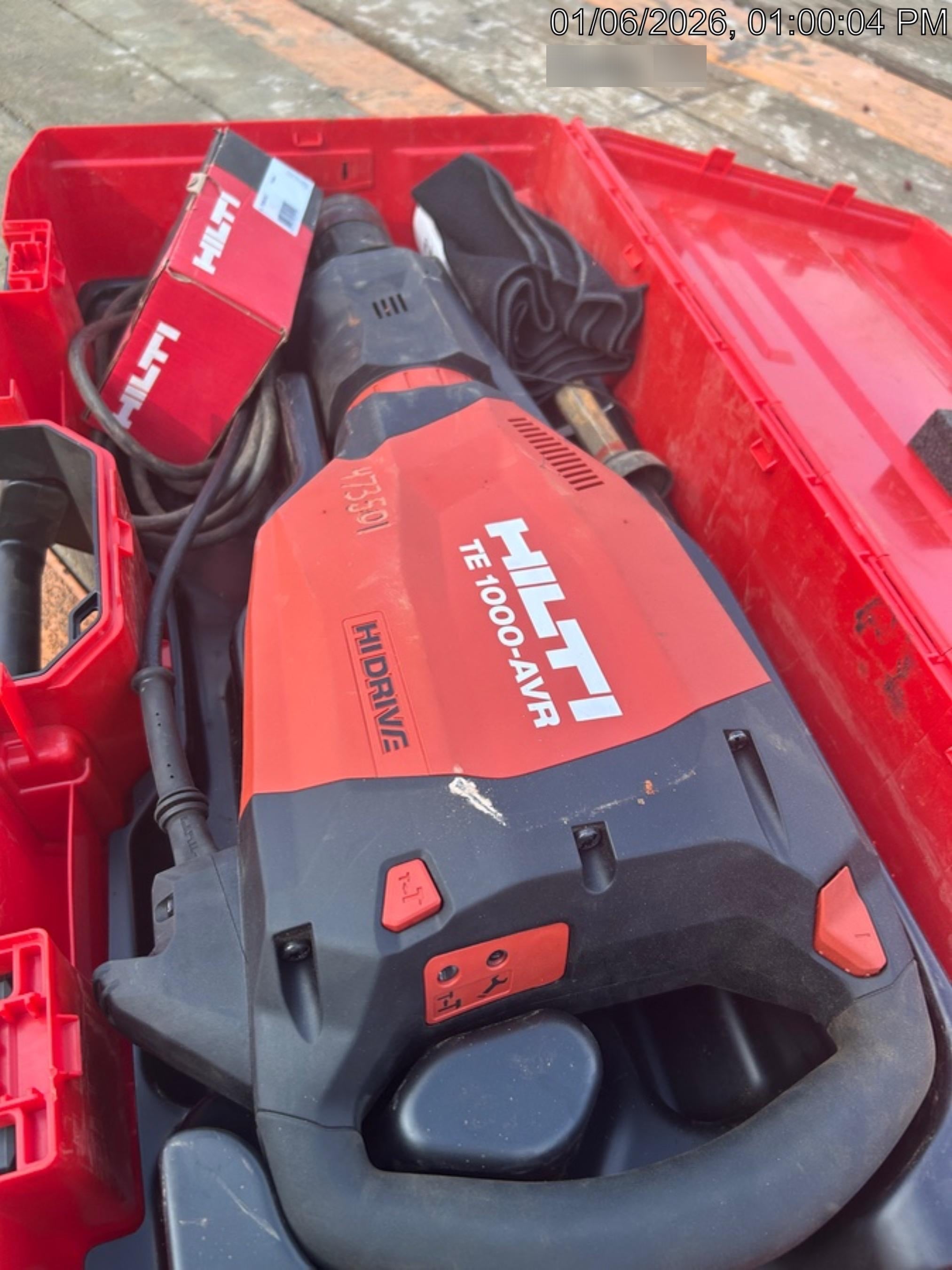 2024 HILTI TE 1000-AVR