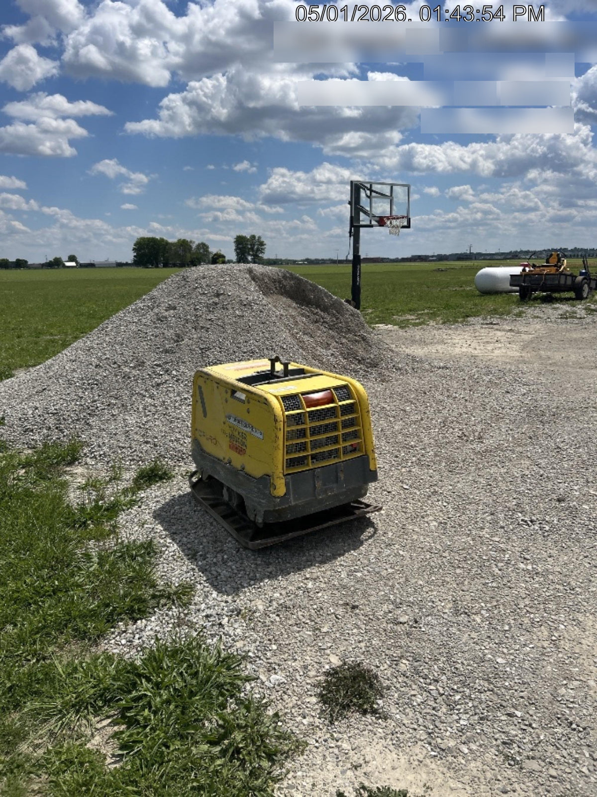 2020 Wacker Neuson DPU90r Vibration plate
