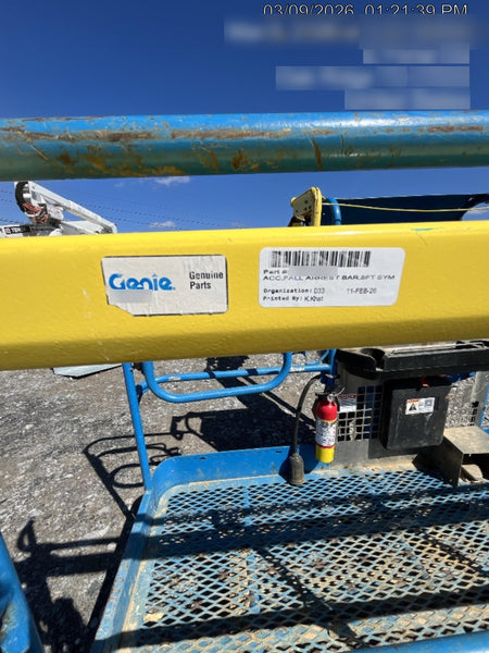2024 GENIE S-85 XC