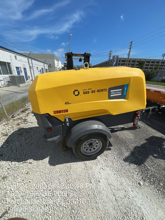2022 ATLAS COPCO XAS188 CWK