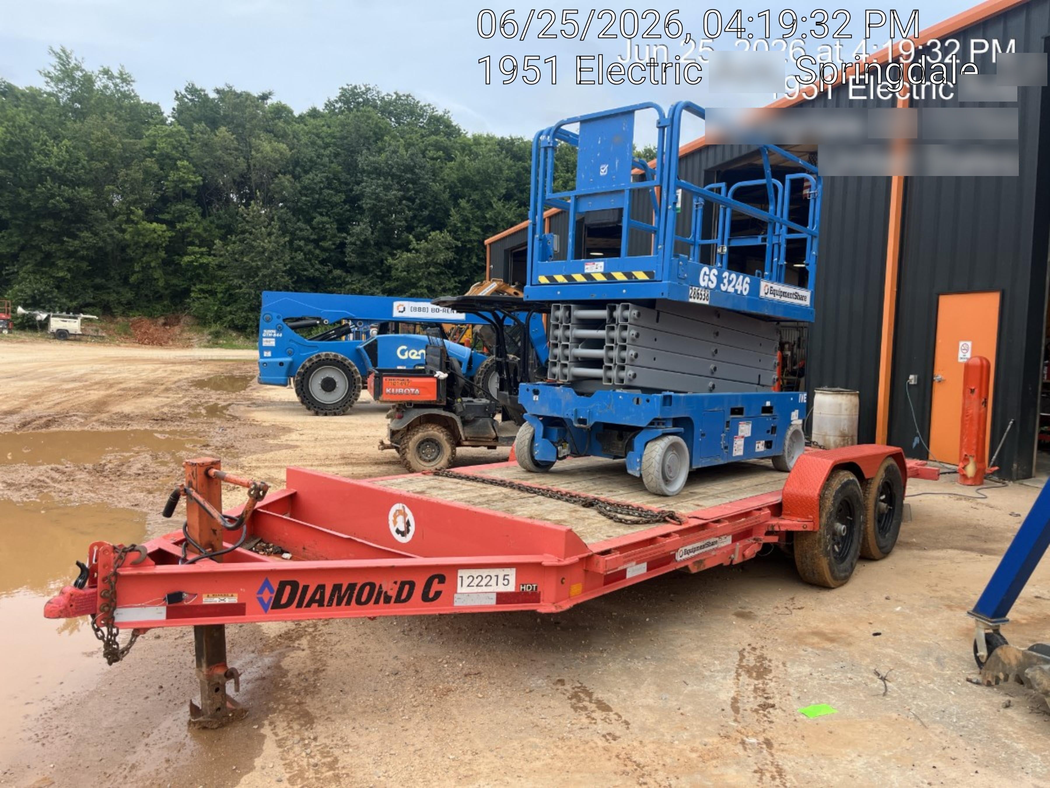 2020 DIAMOND C TRAILERS HDT-18T