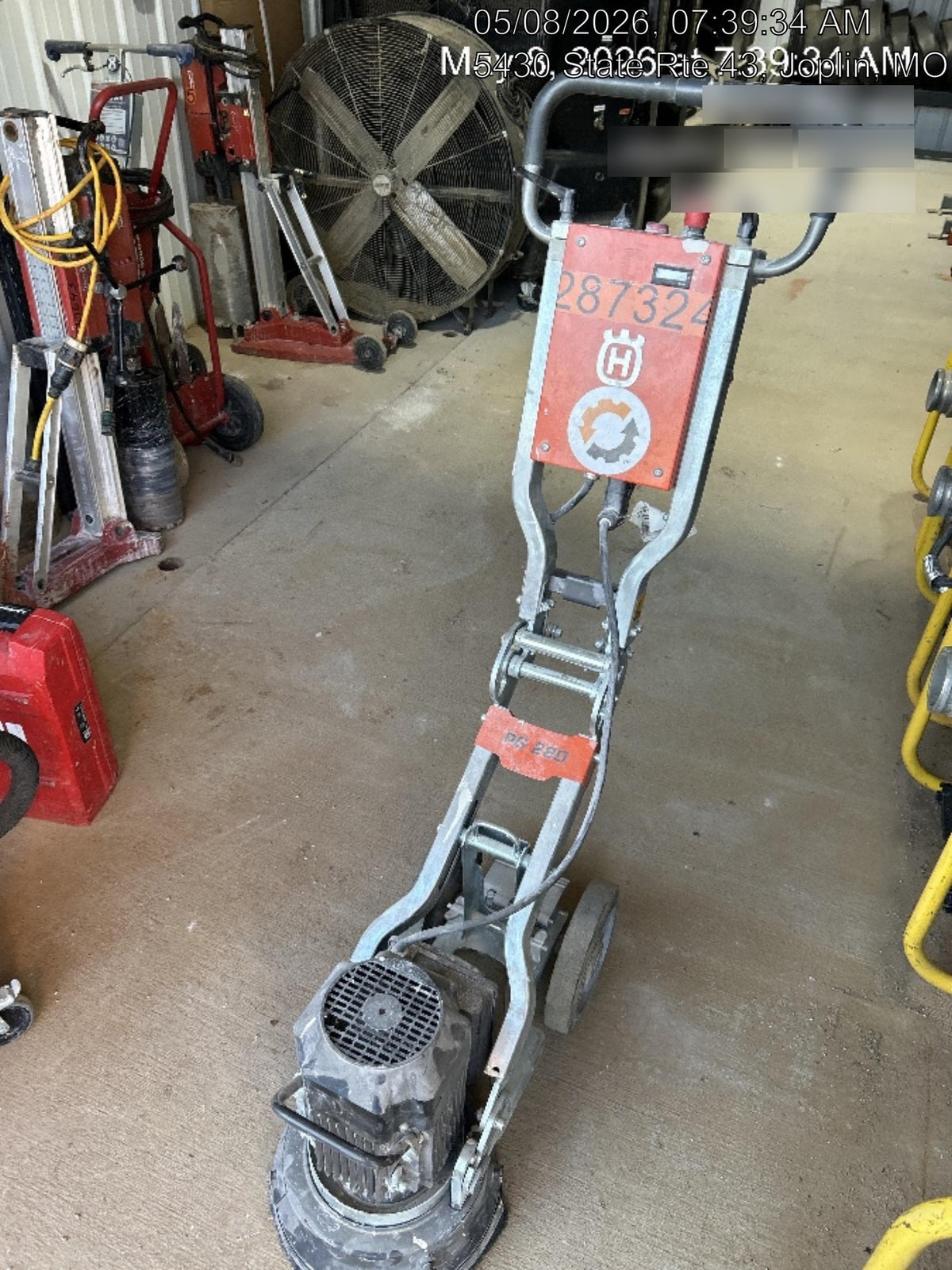 2023 HUSQVARNA PG280