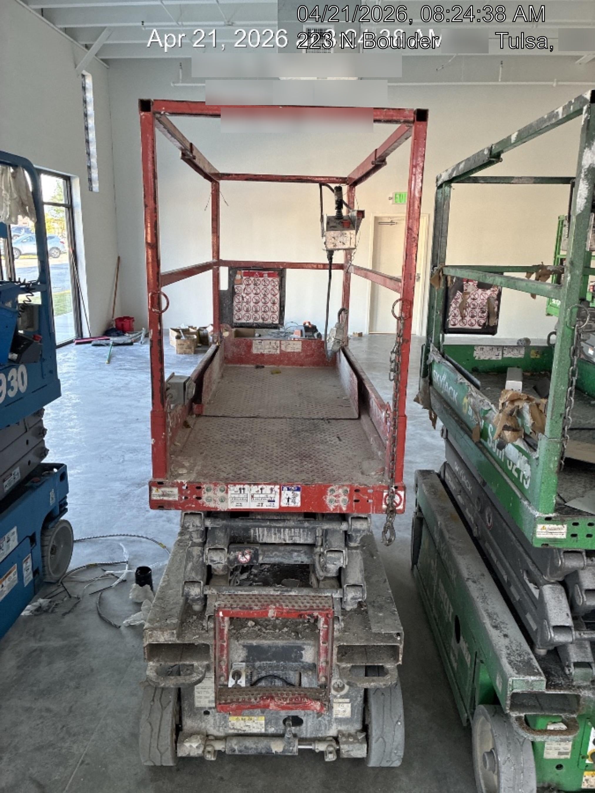2019 Skyjack SJIII-3219 Skyjack SJIII3219 Standard w/Trojan Batteries