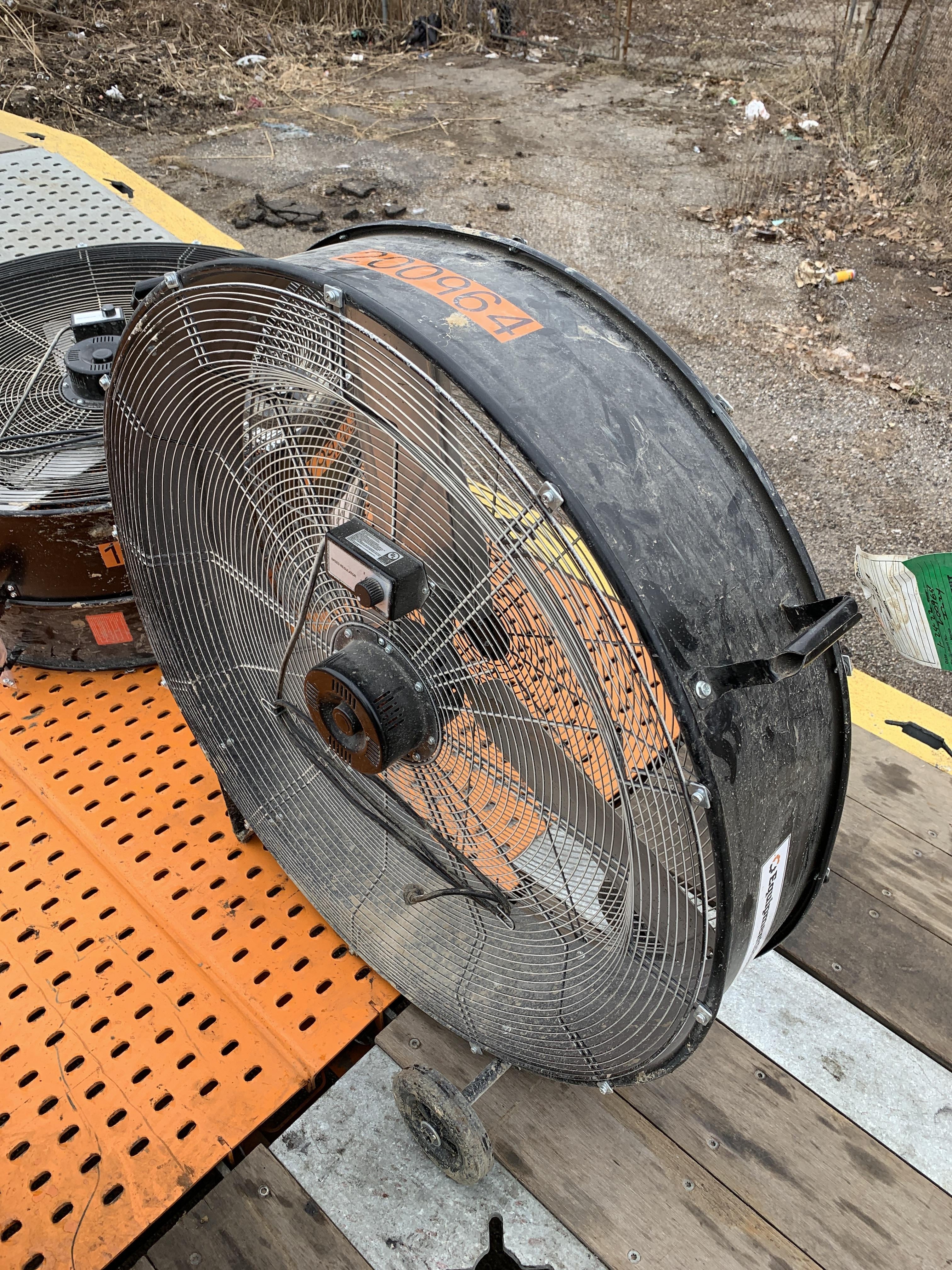 2022 UTILITECH 36" Fan