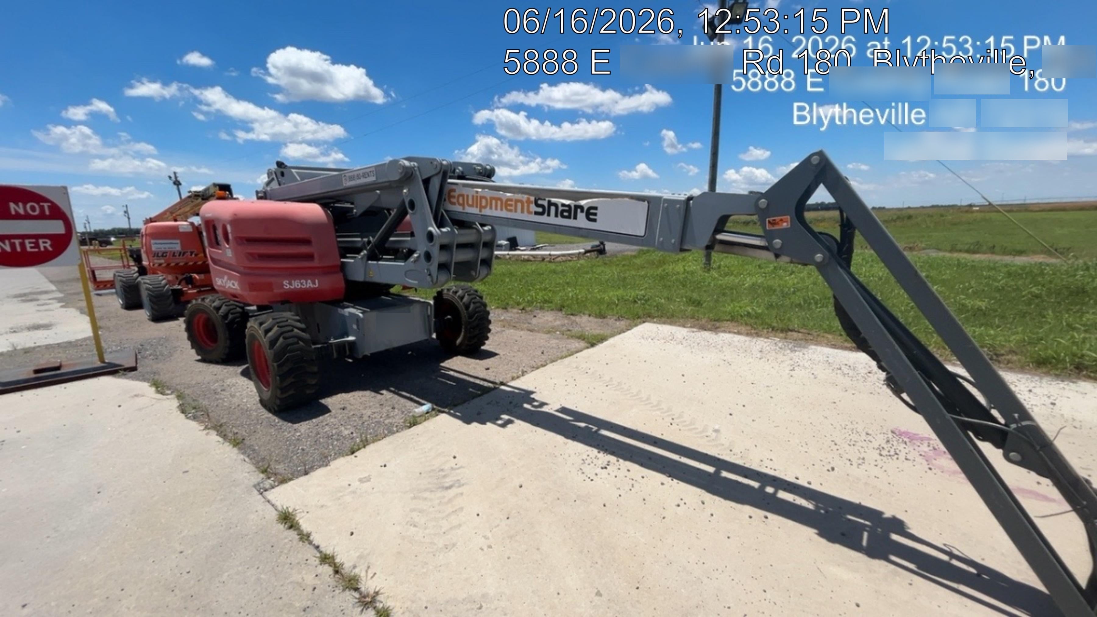 2019 SKYJACK SJ63 AJ