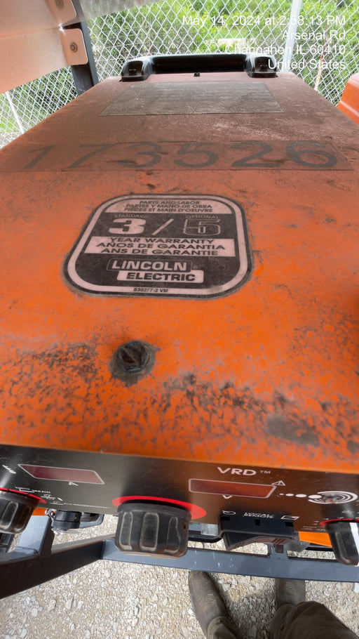 2021 LINCOLN ELECTRIC FLEXTEC 350X