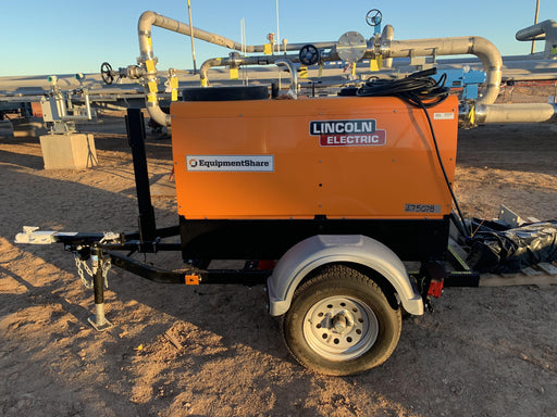 2022 Lincoln Electric LE400 Kubota V1505, Trlr, Cable Rack, Light Kit, ES Decals, T3