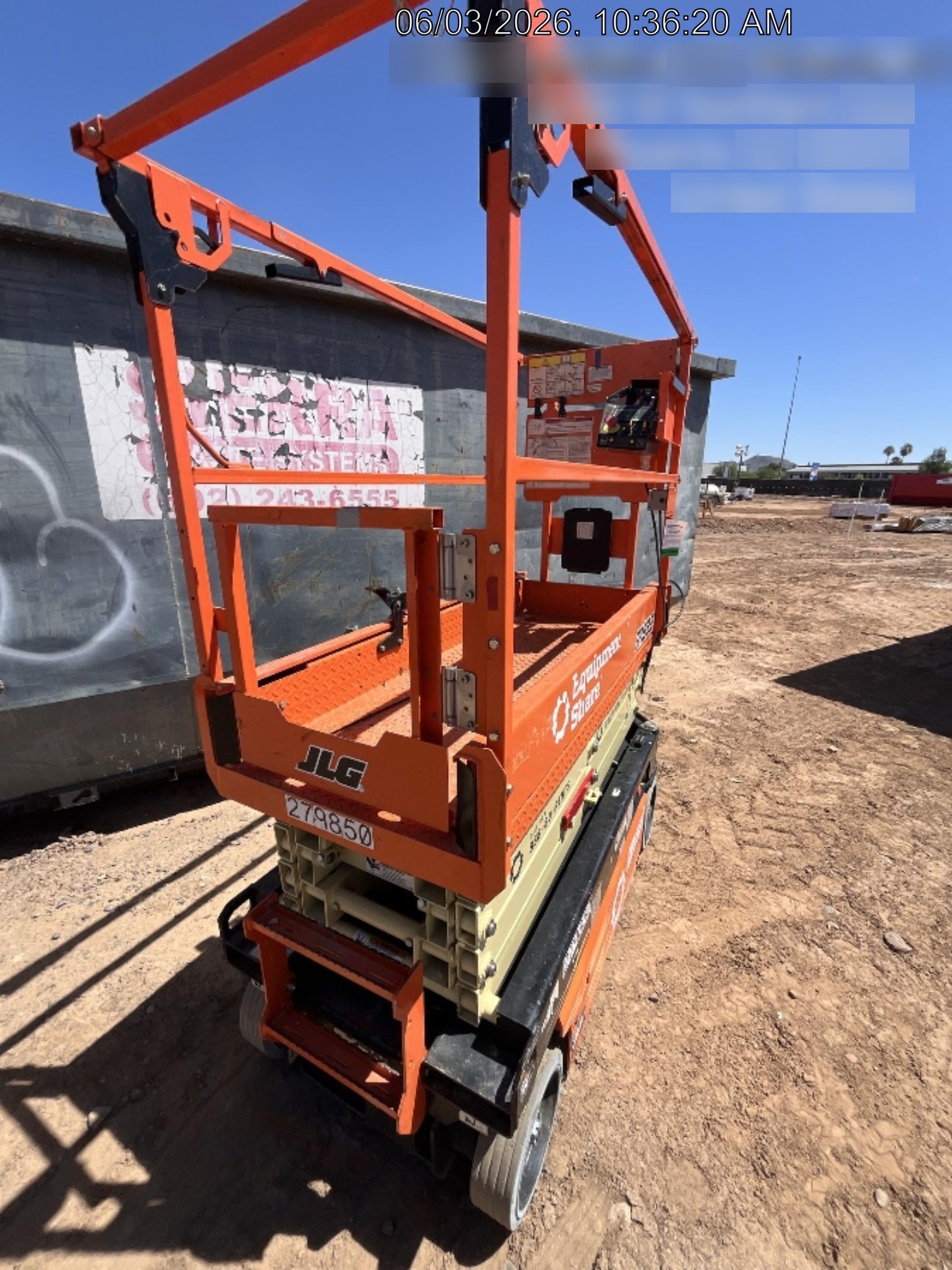 2022 JLG R1932