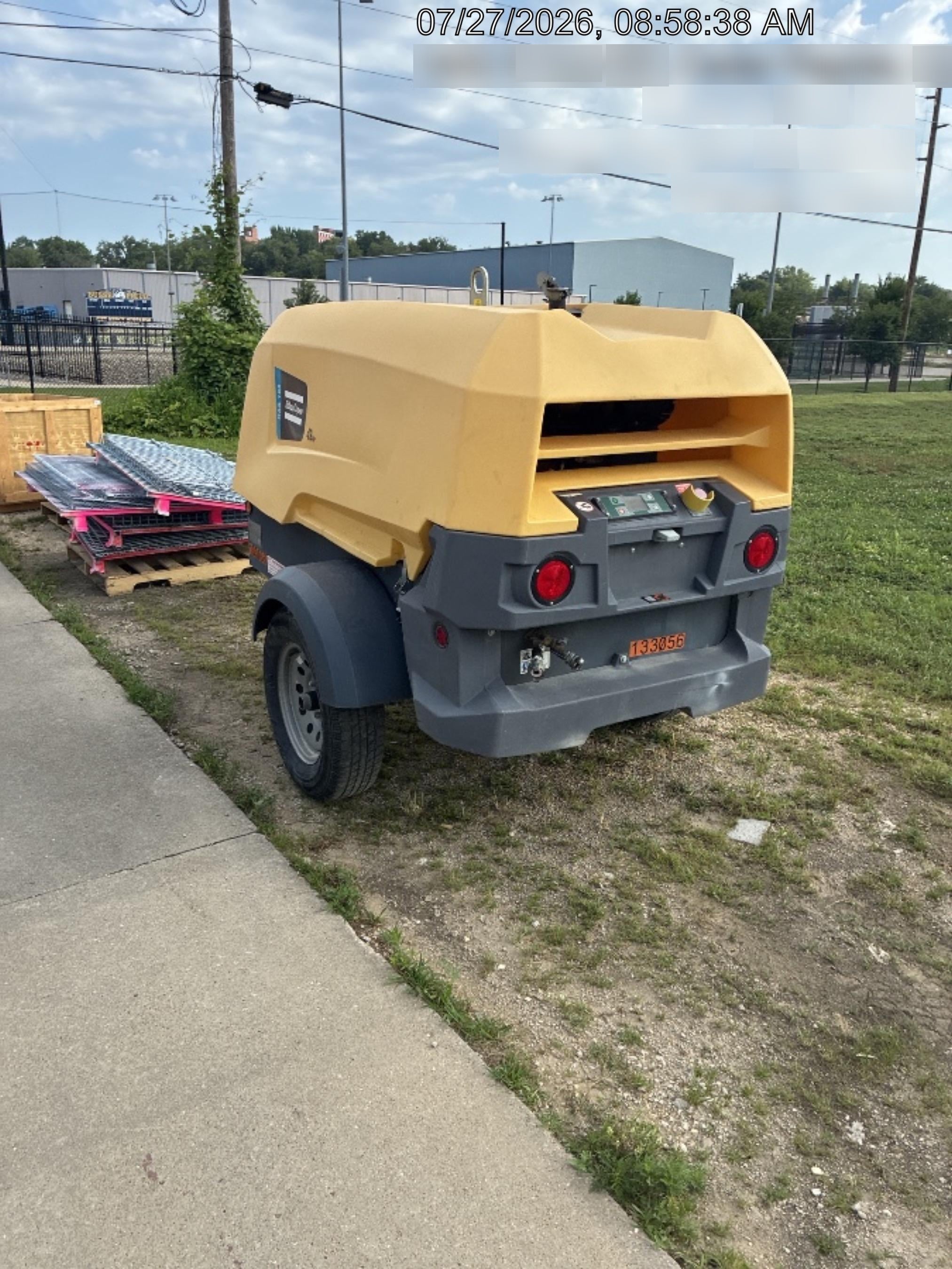 2021 ATLAS COPCO XAS188