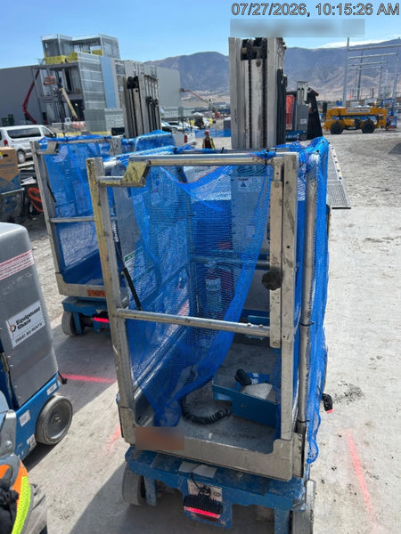 2018 GENIE GR-20