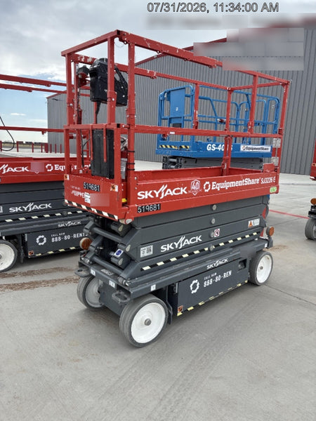 2025 SKYJACK SJ3226