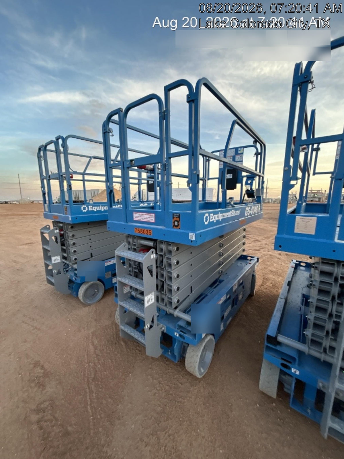 2026 GENIE GS-4046 E Drive