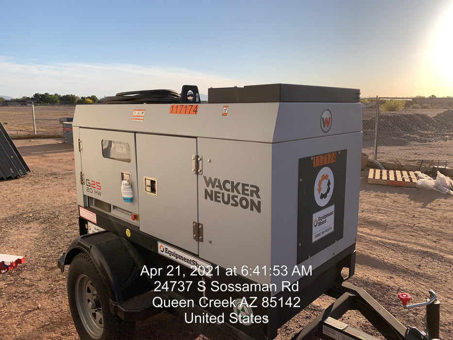 2020 WACKER NEUSON G25