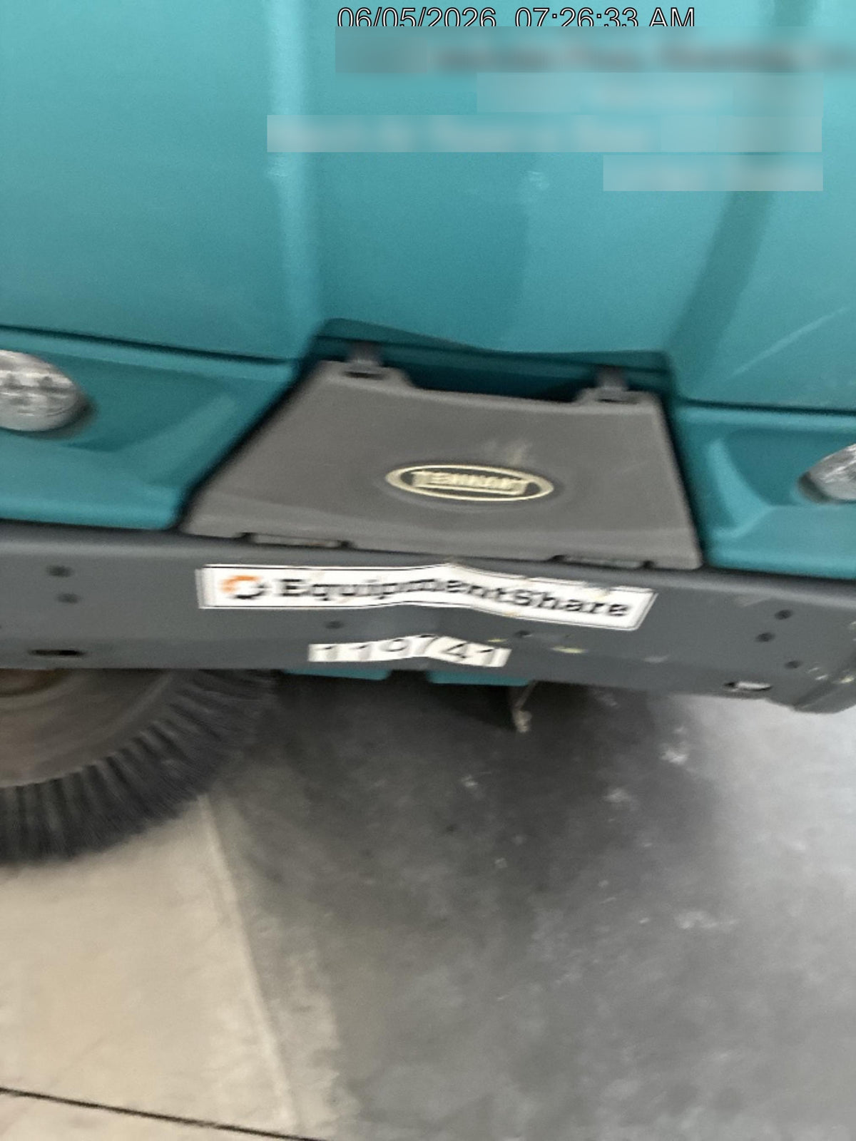 2020 TENNANT S20 LPG