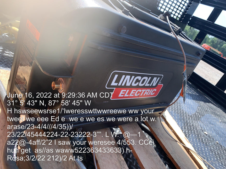 2022 LINCOLN ELECTRIC K4266-1