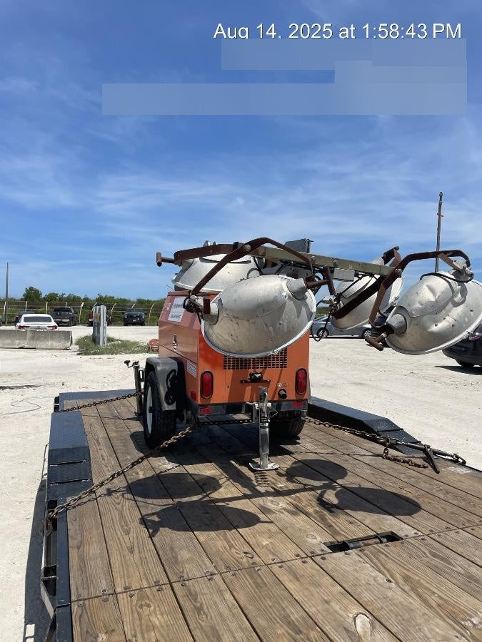 2018 Wanco WLT-4M PORTABLE LIGHT TOWER