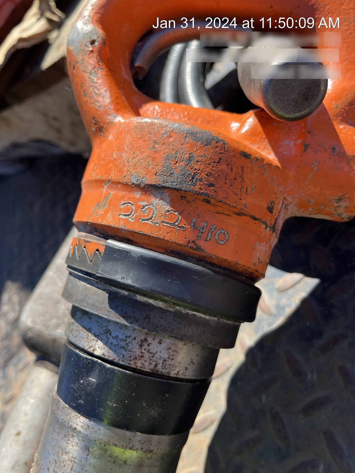 2022 MICHIGAN PNEUMATIC MP-133-ORANGE-NEP-SB